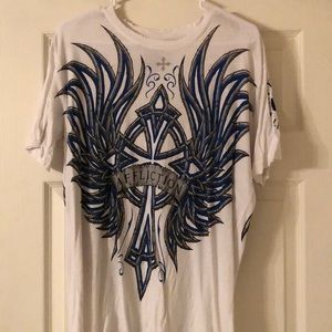 Affliction T-Shirt Size M